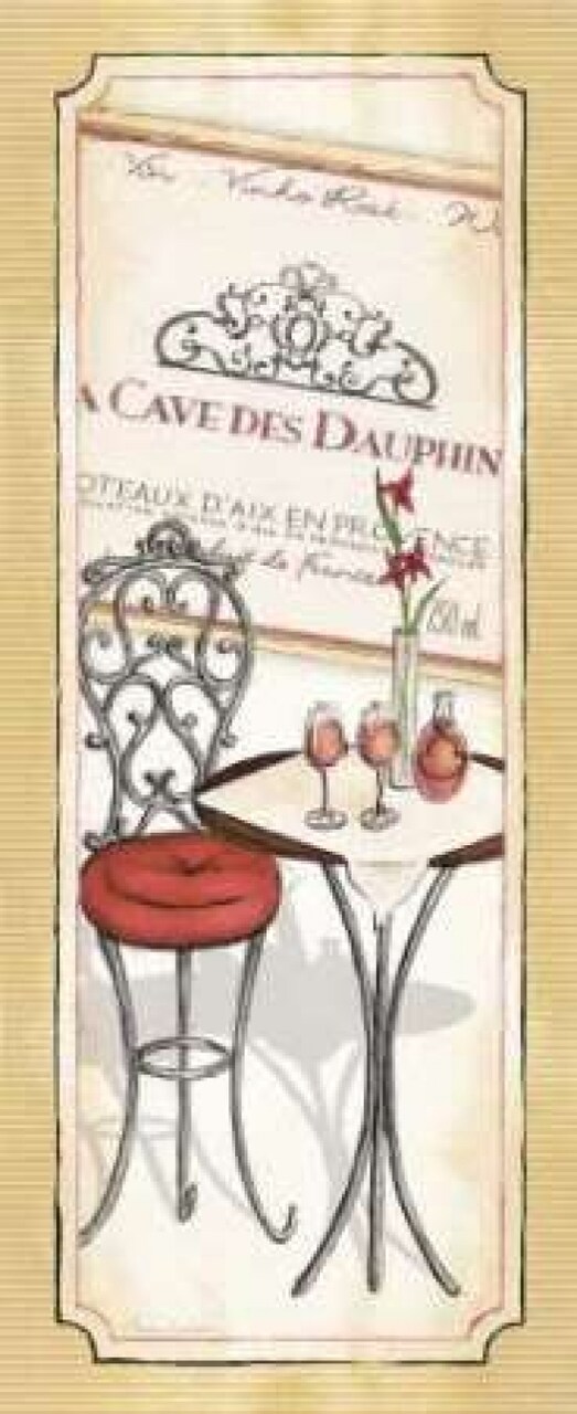 Vin Rose Poster Print by Andrea Laliberte - Item # VARPDXLAL028